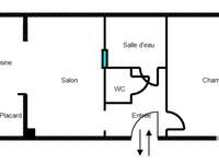 Vente appartement 2 pièces Vente appartement 2 pièces