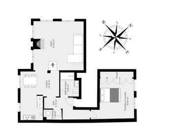 Vente appartement 2 pièces