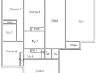 Vente appartement 5 pièces Vente appartement 5 pièces
