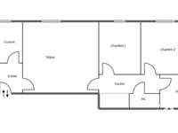 Vente appartement 3 pièces Vente appartement 3 pièces