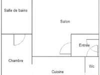 Vente appartement 2 pièces Vente appartement 2 pièces