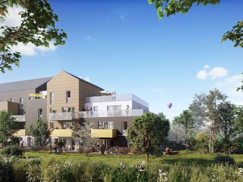 Vente appartement 2 pièces Chartres 28