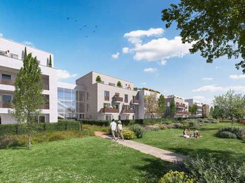 Vente appartement 3 pièces Chartres 28