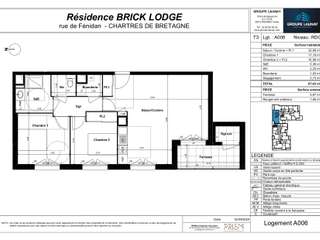 Vente appartement 3 pièces