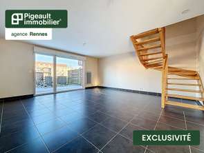 Vente Appartement 4 piècesChartres-de-Bretagne