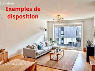 Vente appartement 2 pièces