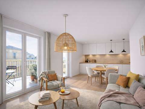 Vente appartement 2 pièces Chartres-de-Bretagne 35