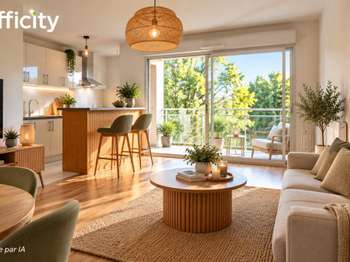 Vente appartement 2 pièces Chartres-de-Bretagne 35