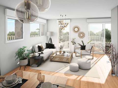 Vente appartement 4 pièces Chartres-de-Bretagne 35