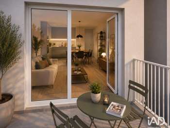Vente Appartement 2 piècesChassieu