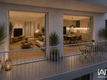 Vente appartement 4 pièces Chassieu 69