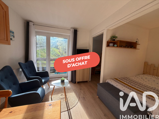 Vente appartement 2 pièces