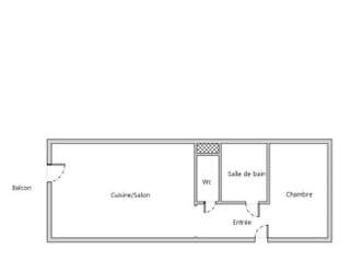 Vente appartement 1 pièce
