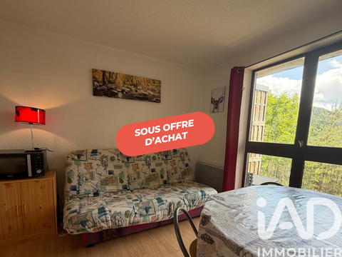 Vente appartement 2 pièces Château-Bernard 38