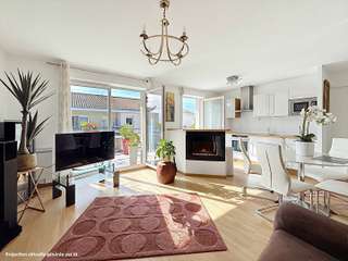 Vente appartement 3 pièces