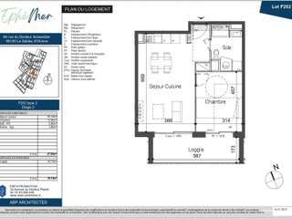 Vente appartement 2 pièces