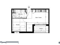 Vente appartement 2 pièces Vente appartement 2 pièces