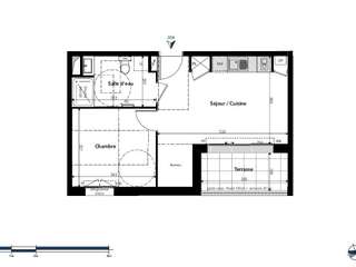 Vente appartement 2 pièces Vente appartement 2 pièces