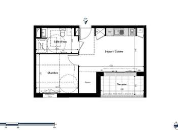 Vente appartement 2 pièces Vente appartement 2 pièces