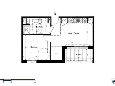 Vente appartement 2 pièces Vente appartement 2 pièces