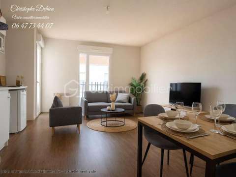 Vente appartement 2 pièces Château-d'Olonne 85
