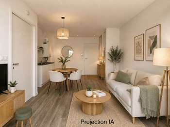 Vente appartement 2 pièces