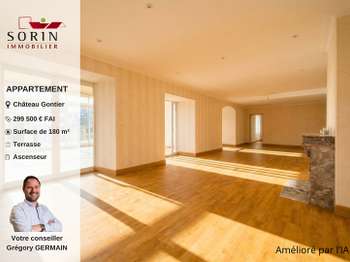 Vente Appartement 5 piècesChâteau-Gontier