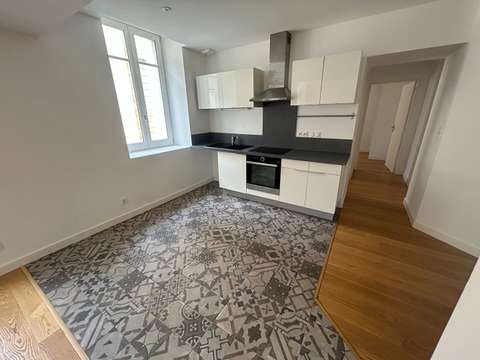 Vente appartement 3 pièces Château-Gontier 53