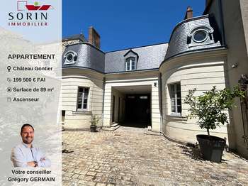 Vente Appartement 3 piècesChâteau-Gontier