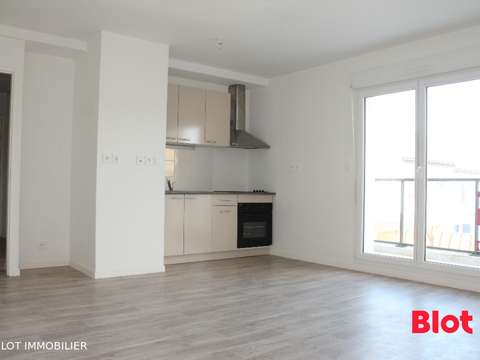 Vente appartement 3 pièces Chateau-Malo 35