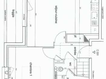 Vente Appartement 3 piècesChateau-Malo