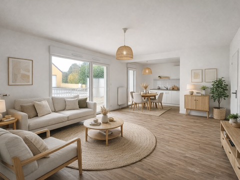 Vente appartement 3 pièces Châteaubourg 35