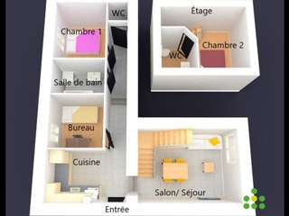 Vente appartement 5 pièces Vente appartement 5 pièces