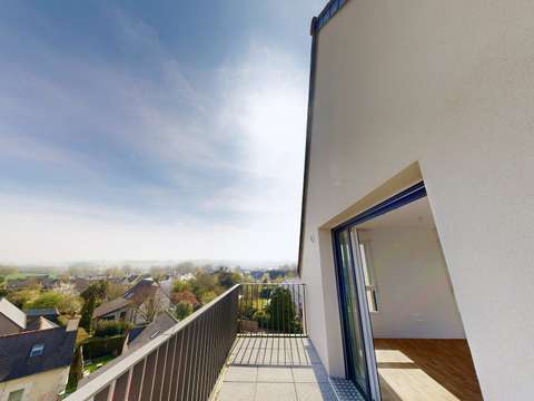 Vente appartement 3 pièces Châteaubourg 35