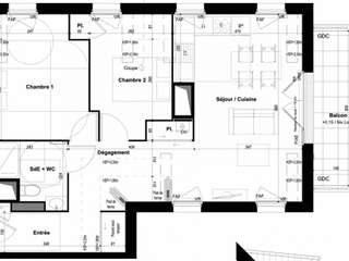 Vente appartement 3 pièces