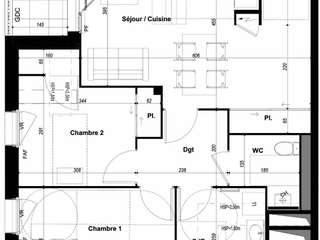 Vente appartement 3 pièces