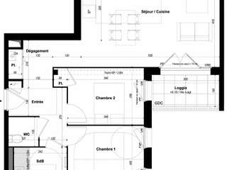 Vente appartement 3 pièces