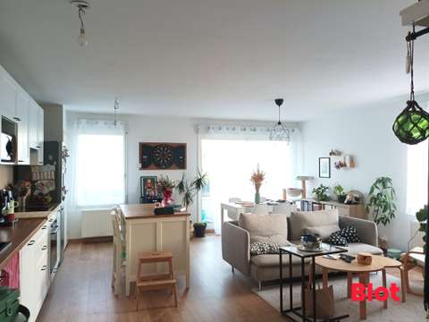 Vente appartement 3 pièces Châteaubourg 35