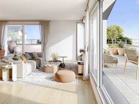Vente appartement 4 pièces Châteaubourg 35