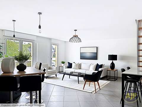 Vente appartement 4 pièces