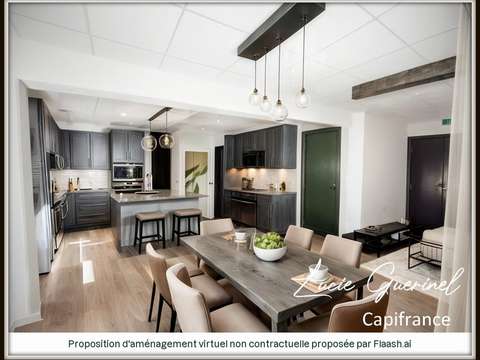 Vente appartement 3 pièces Châteaubriant Centre 44