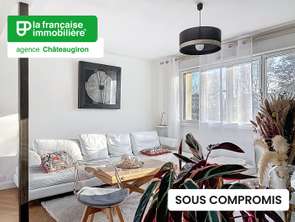 Vente Appartement 3 piècesChâteaugiron