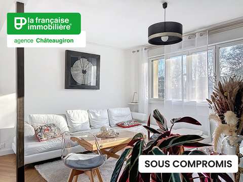 Vente appartement 3 pièces Châteaugiron 35