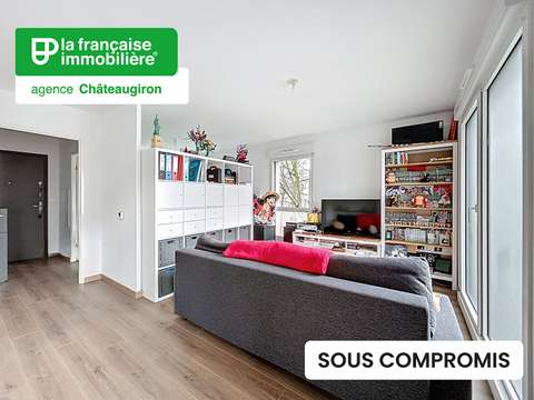 Vente appartement 1 pièce Châteaugiron 35