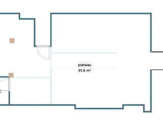 Vente appartement 1 pièce