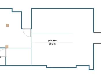 Vente appartement 1 pièce Vente appartement 1 pièce
