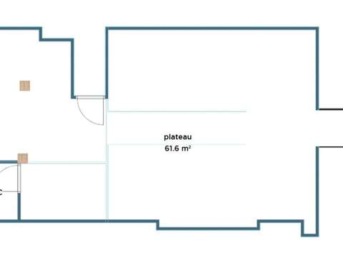 Vente appartement 1 pièce