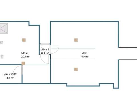 Vente appartement 1 pièce