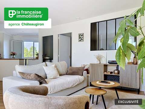 Vente appartement 3 pièces Châteaugiron 35