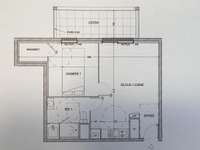 Vente appartement 2 pièces Vente appartement 2 pièces